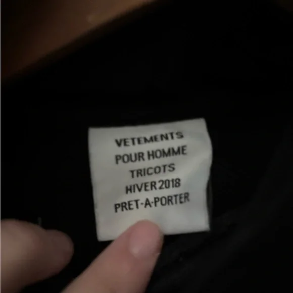 Vetements Rammstein Graphic Hoodie - Picture 2 of 3